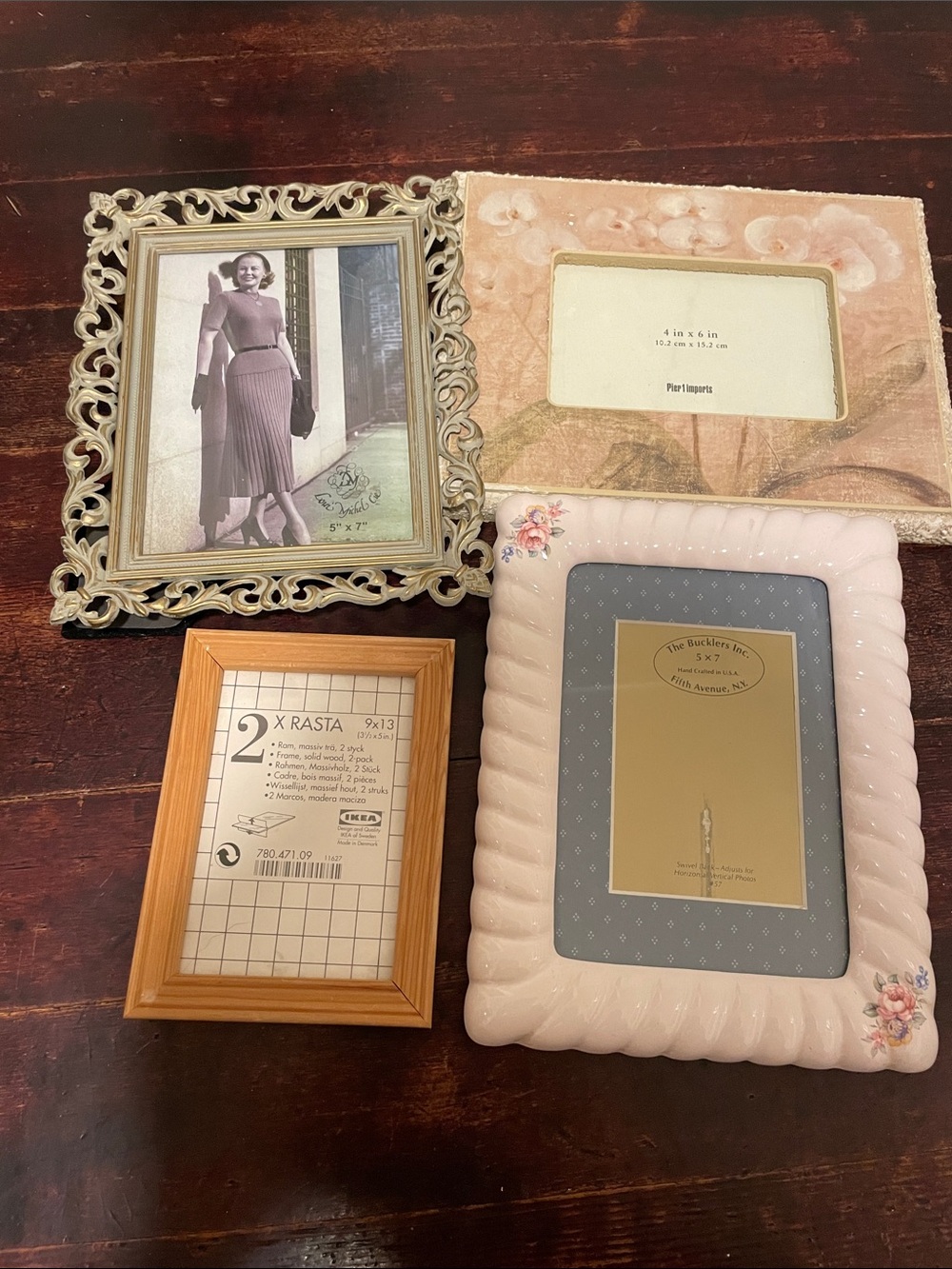 Photo frame bundle